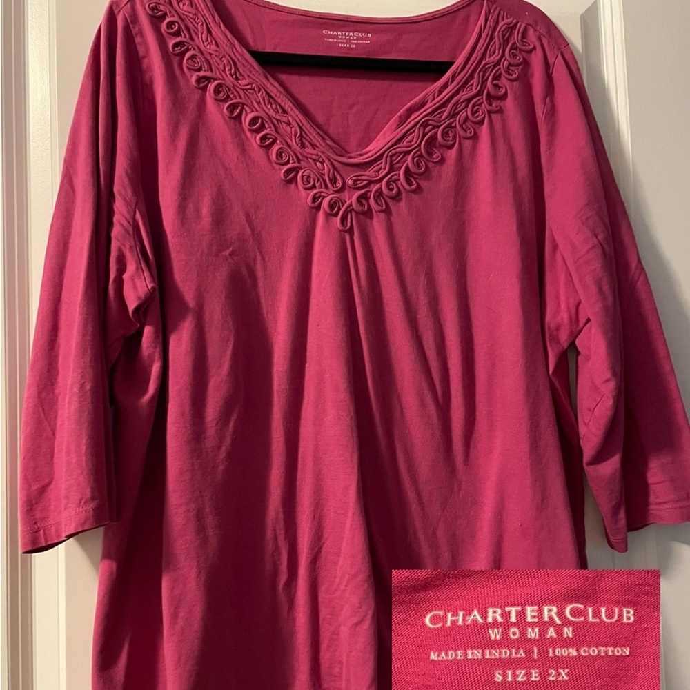 Charter Club Shirt